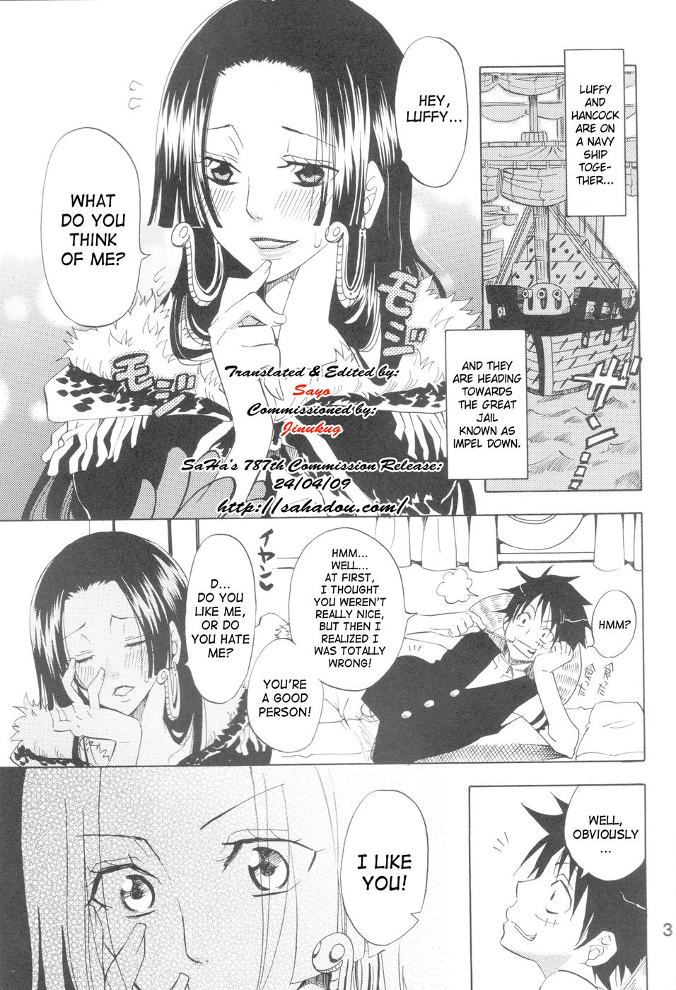 Hentai Manga Comic-Your heart is in rebellion Hebihime-sama!-Chapter 1-2